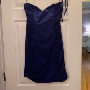 Strapless Dress
